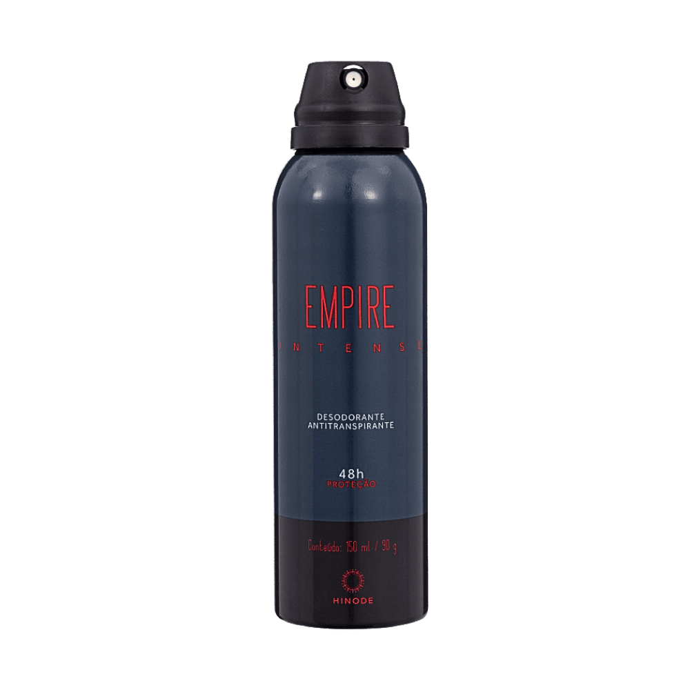 Desodorante Aerosol Empire Intense 150ml - Hinode