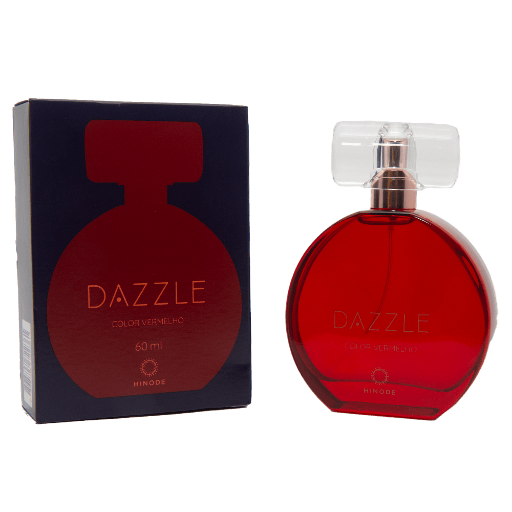 Dazzle Color Vermelho Deo Colônia 60ml