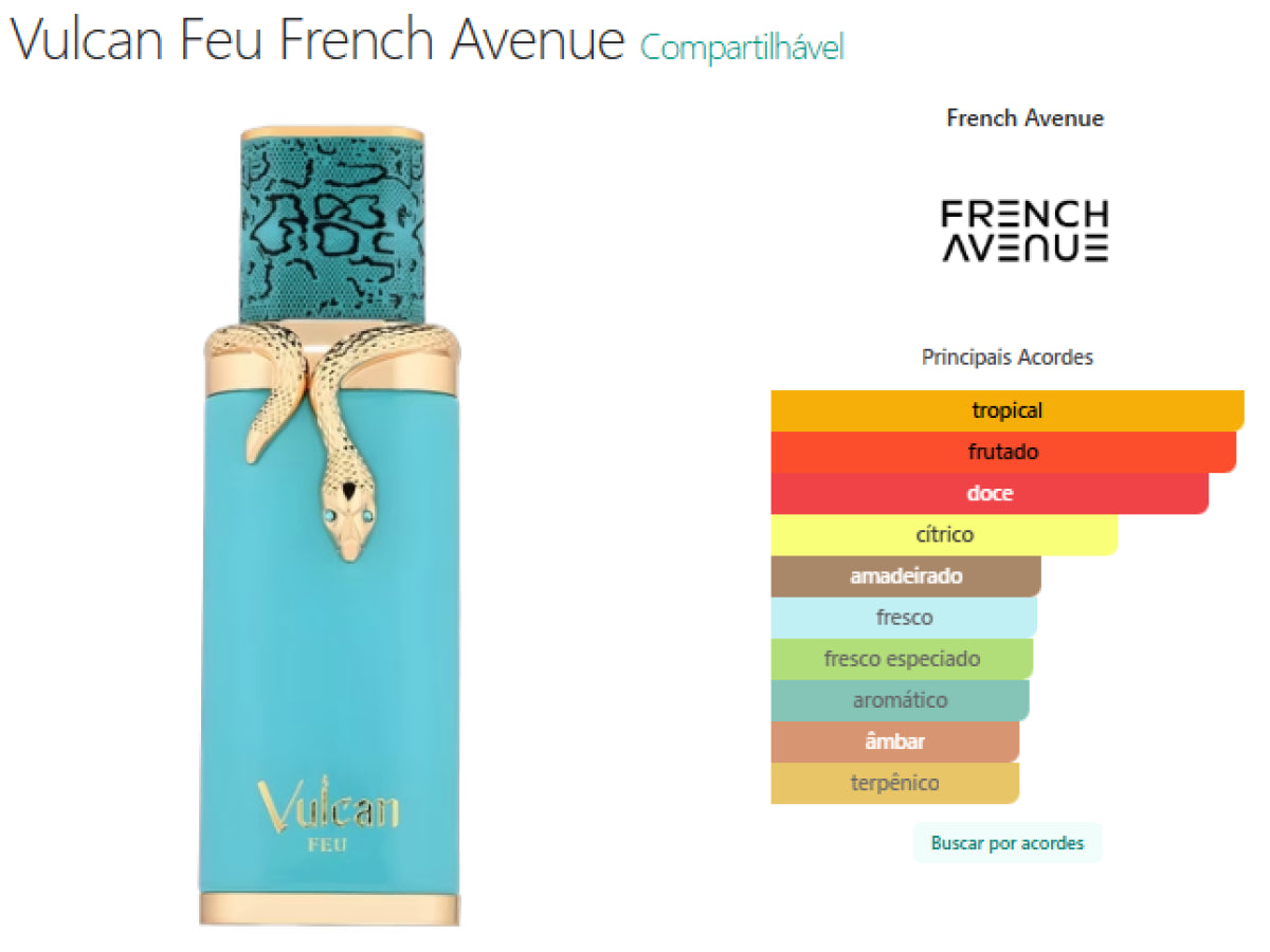 Vulcan Feu French Avenue