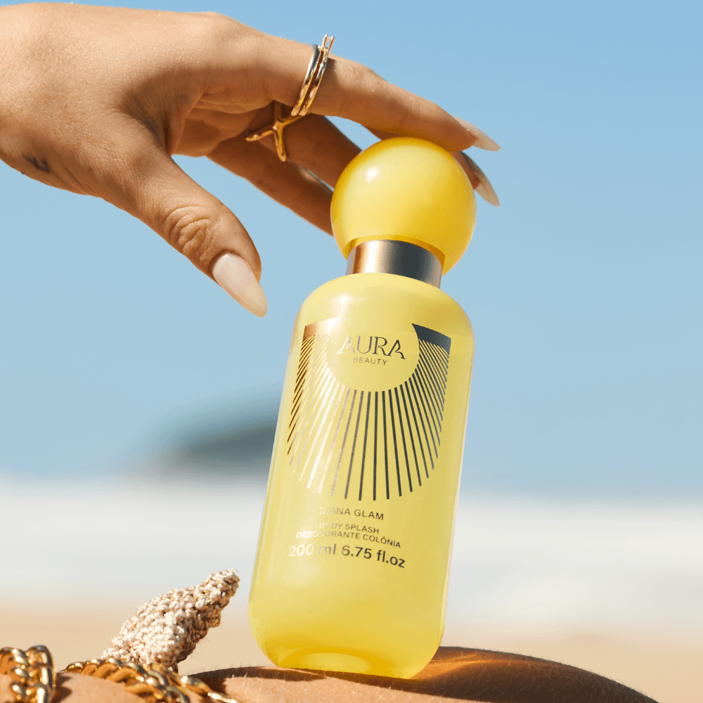 Body Splash Diana Glam AURA Beauty 200ml