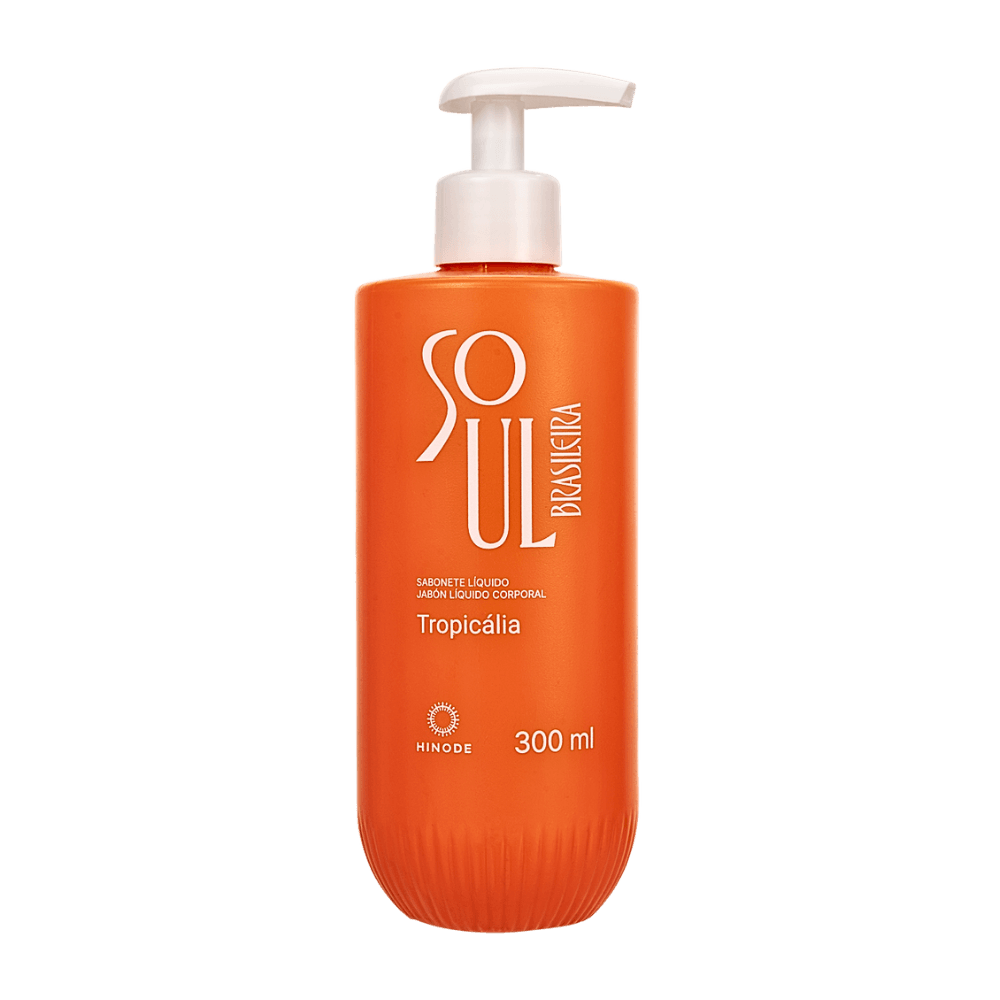 Sabonete Líquido Soul Brasileira Tropicália 300ml