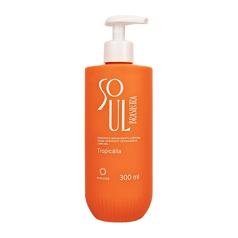 Hidratante Corporal Soul Brasileira Tropicália 300ml