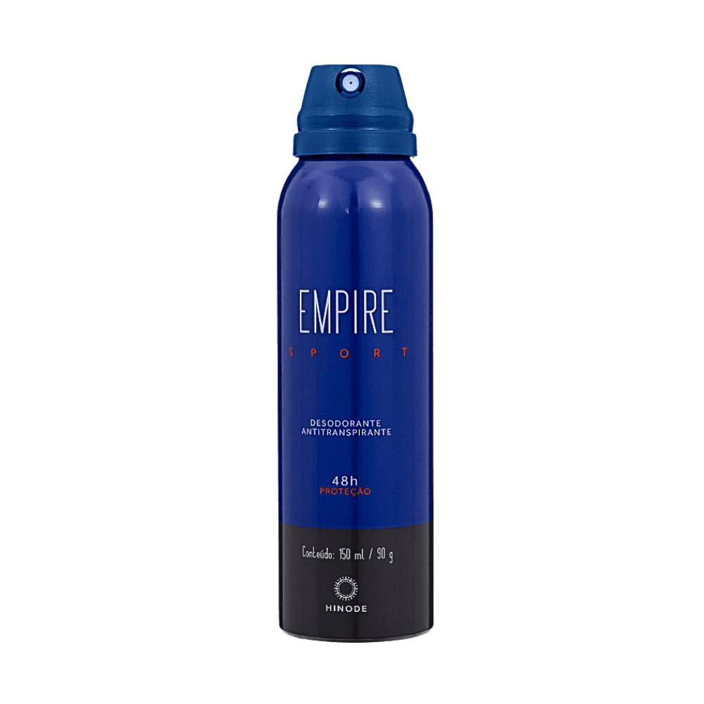 Desodorante Aerosol Empire Sport 150ml - Hinode