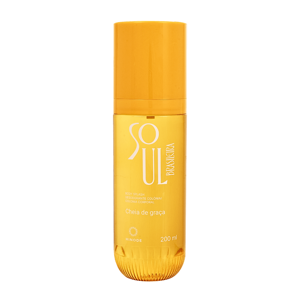 Body Splash Soul Brasileira Cheia de Graça 200ml