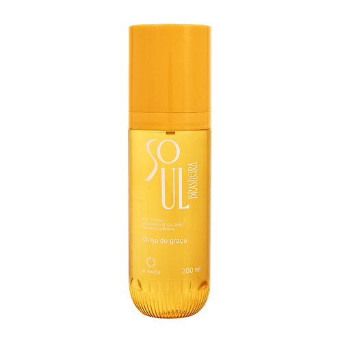 Body Splash Soul Brasileira Cheia de Graça 200ml