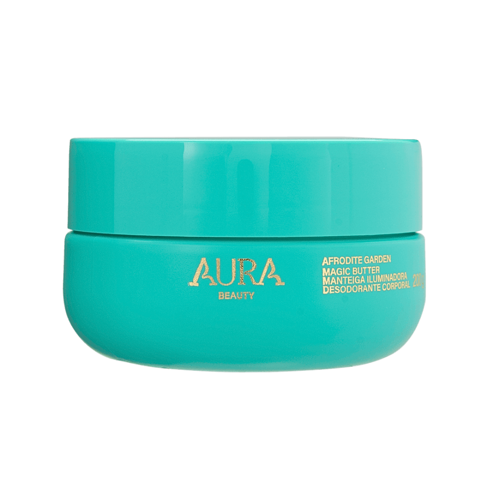 Manteiga Iluminadora Magic Butter Afrodite Garden AURA Beauty 200g