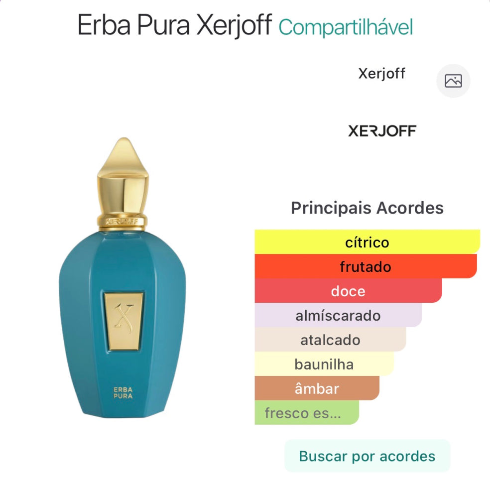 Erba Pura Xerjoff