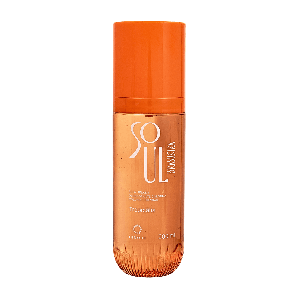 Body Splash Soul Brasileira Tropicália 200ml