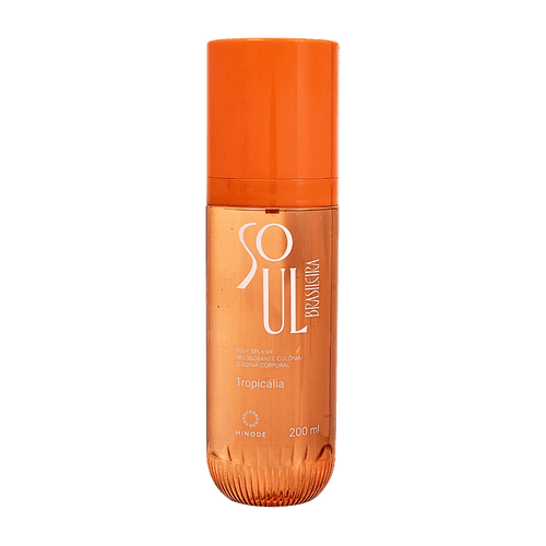 Body Splash Soul Brasileira Tropicália 200ml