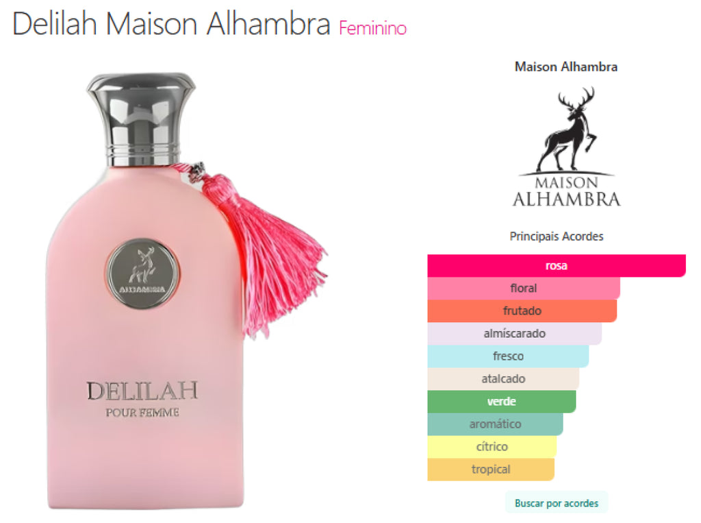 Delilah Maison Alhambra