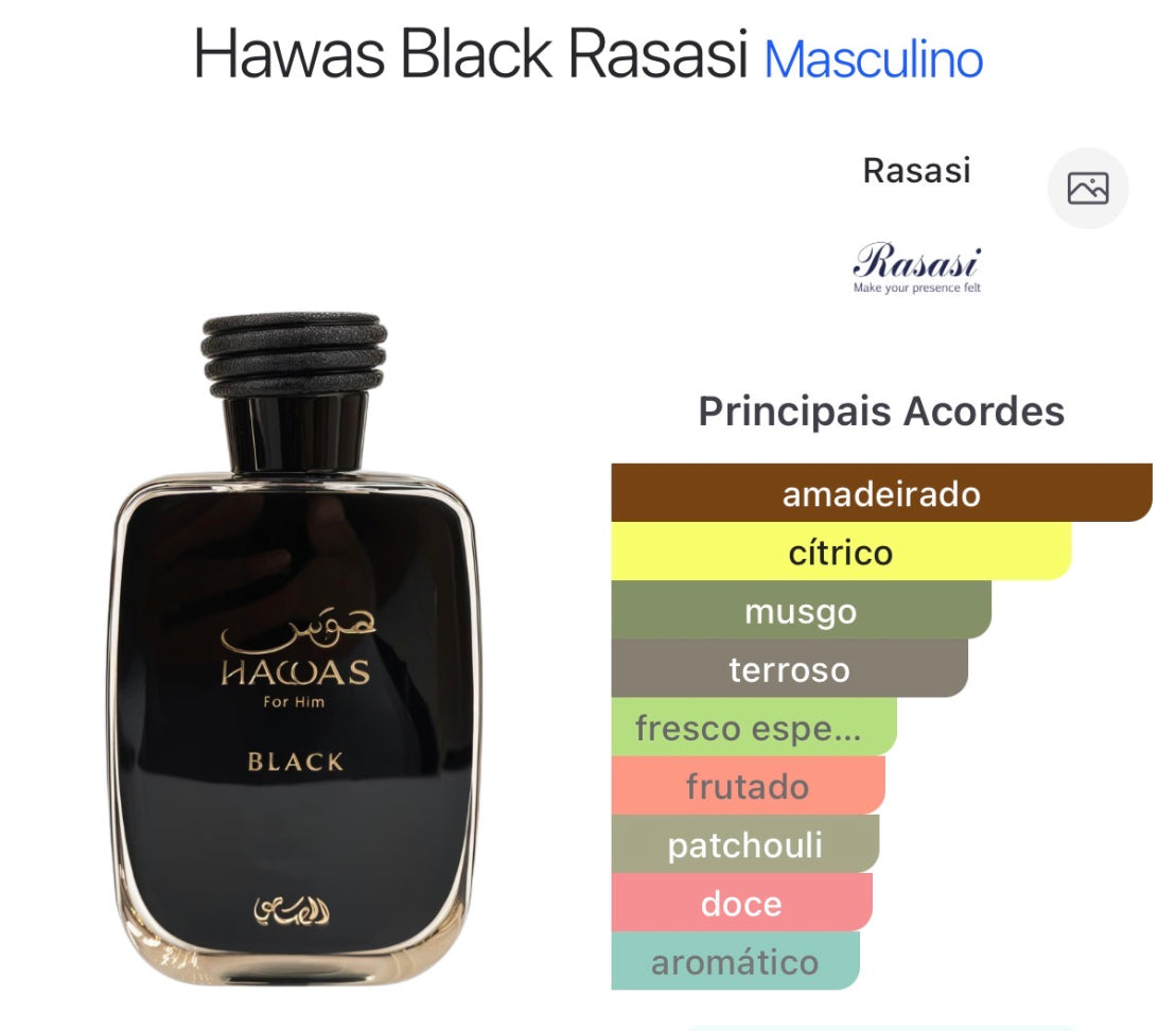 Hawas Black