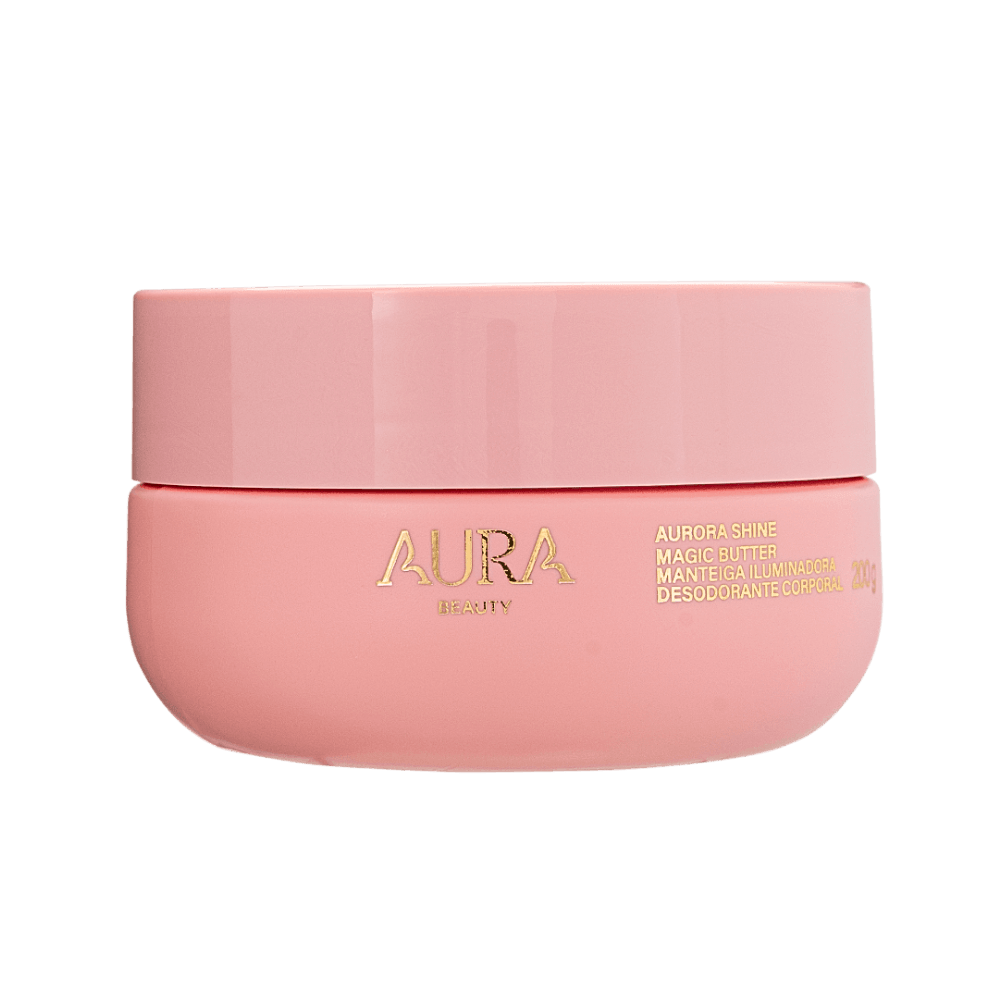 Manteiga Iluminadora Magic Butter Aurora Shine AURA Beauty 200g