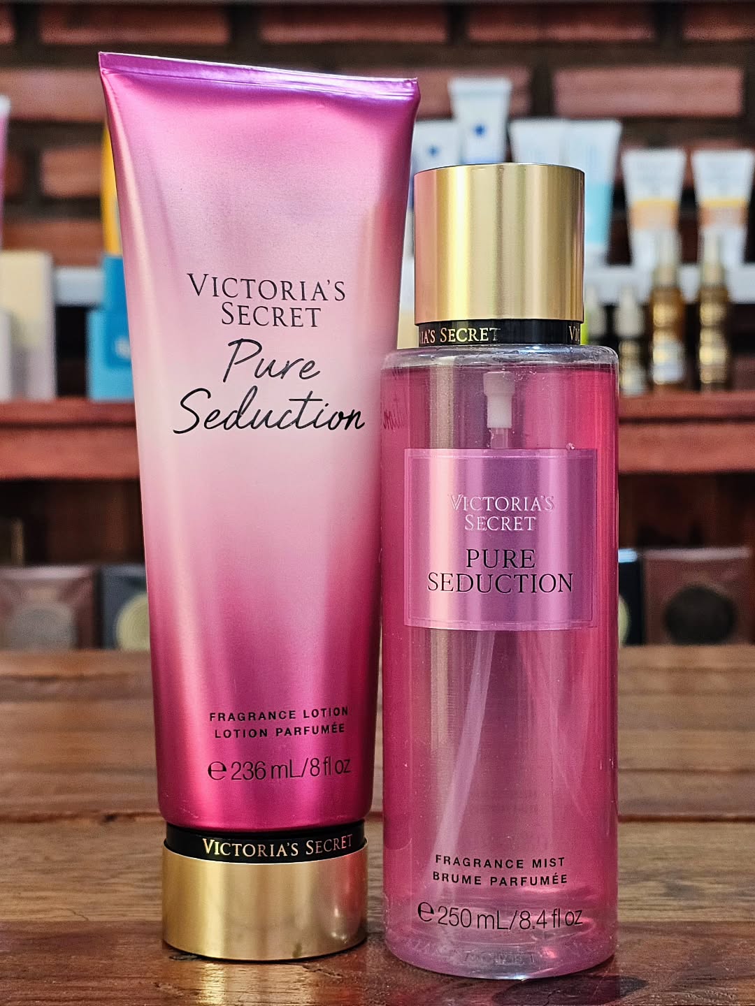 Creme + Body Splash Victoria’s Secrets Pure Seduction
