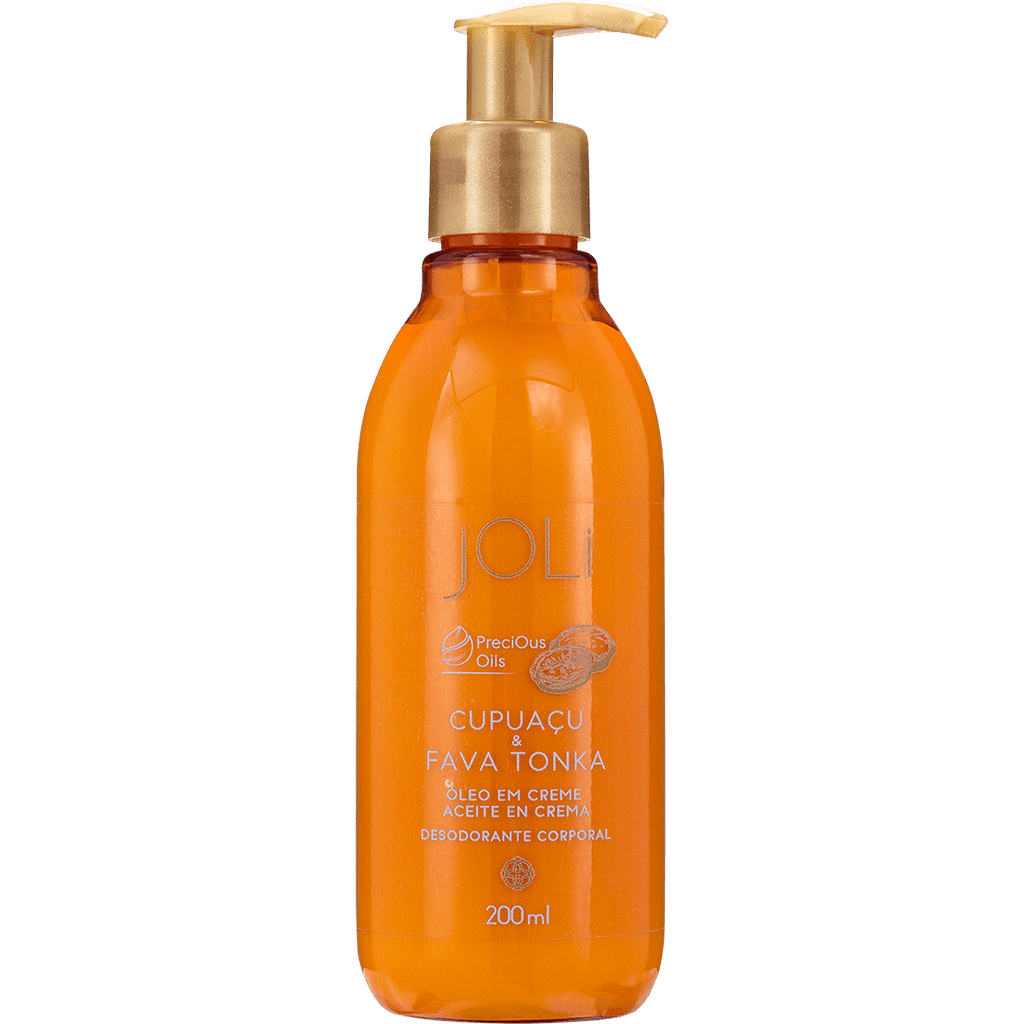 Óleo em Creme Joli Cupuaçu e Fava Tonka 200ml