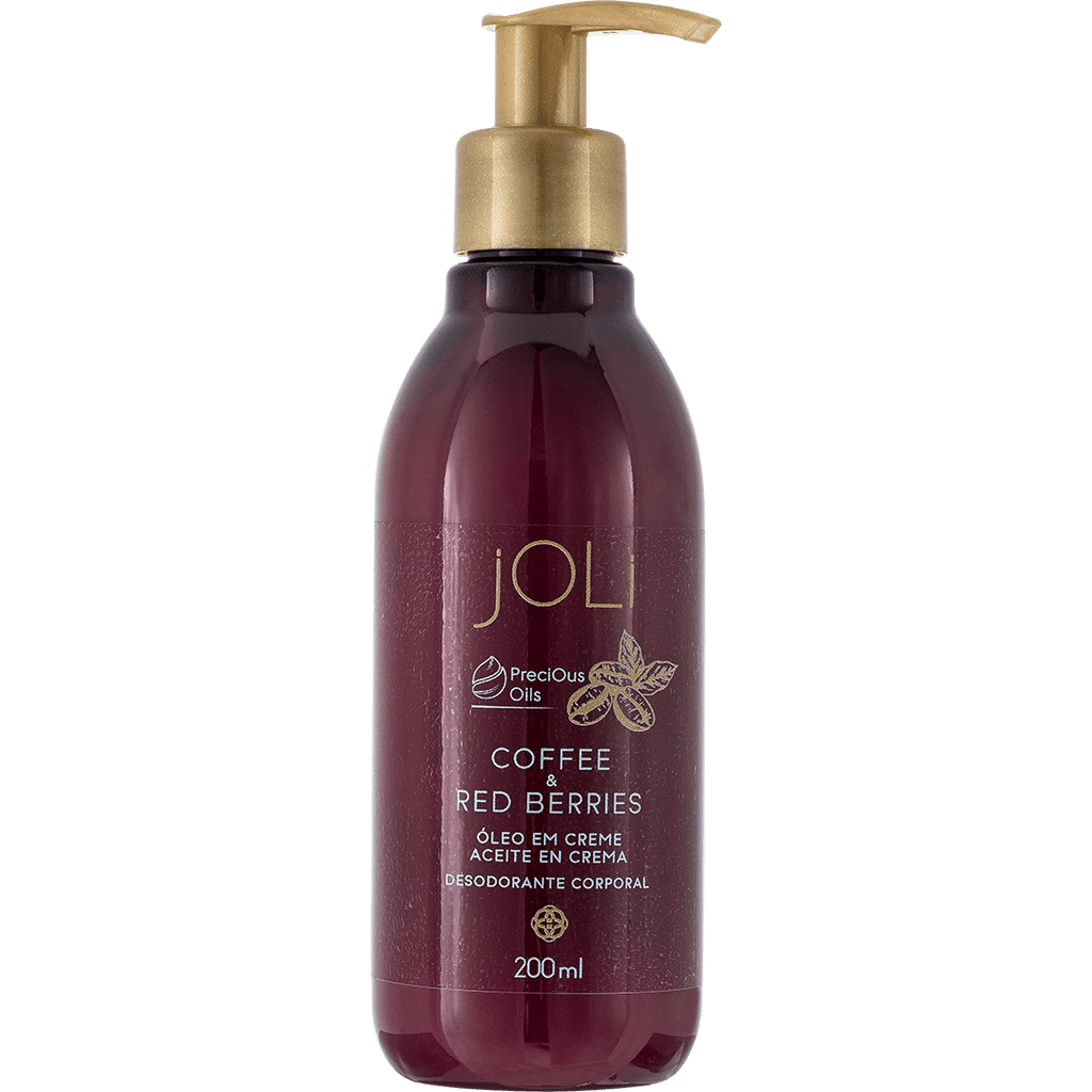 Óleo em Creme Joli Café e Frutas Vermelhas 200ml