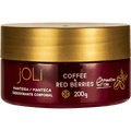 Manteiga Corporal Joli Café e Frutas Vermelhas 200g