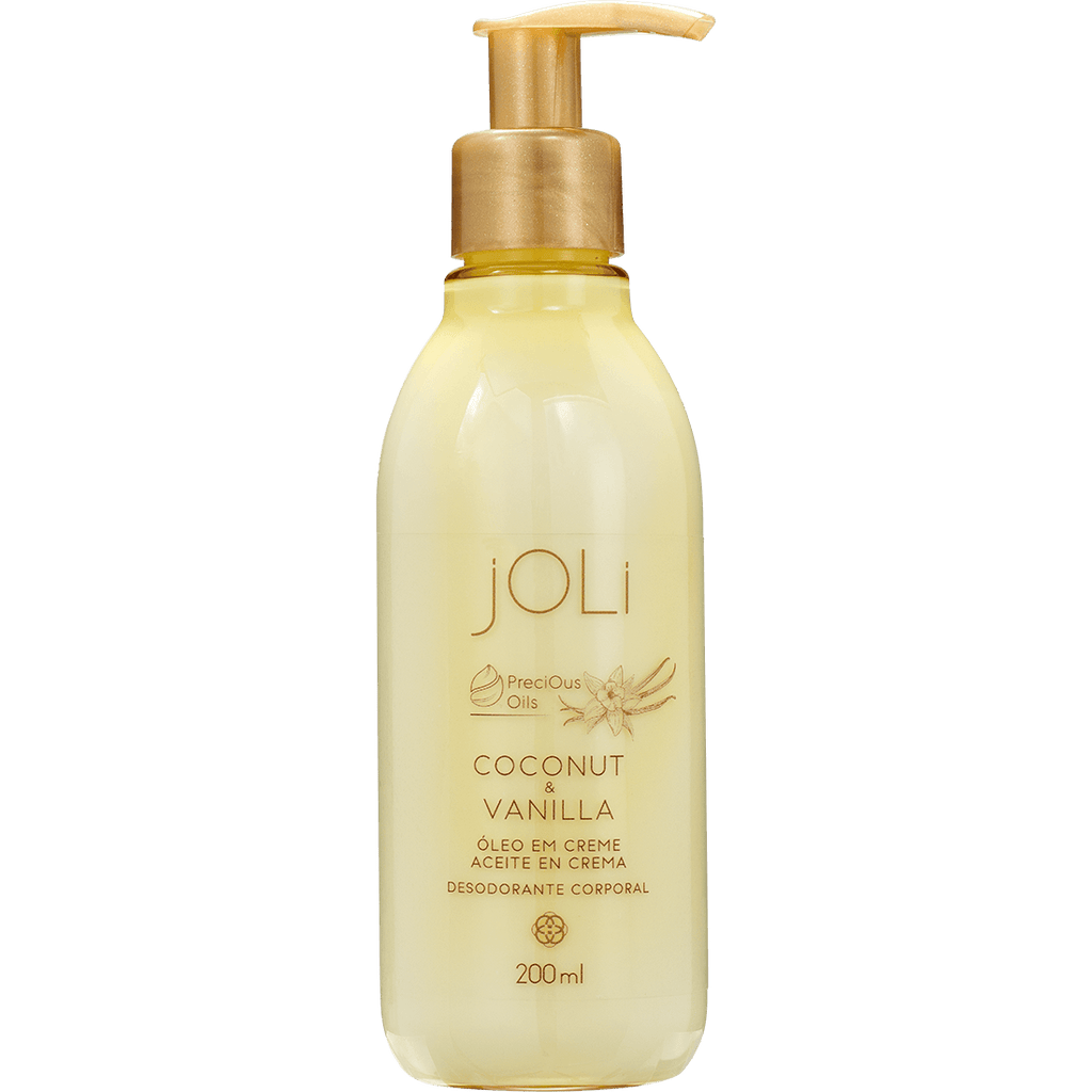 Óleo em Creme Joli Vanilla e Coco 200ml