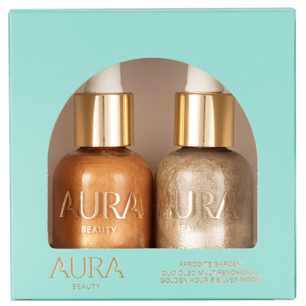 Duo Óleo Multifenomenal Afrodite Garden AURA Beauty