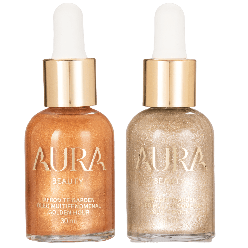Duo Óleo Multifenomenal Afrodite Garden AURA Beauty