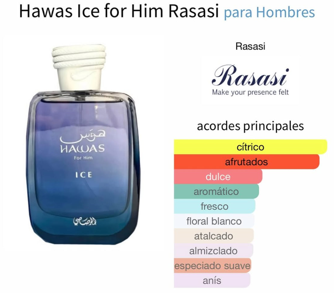 Hawas Ice Rassasi