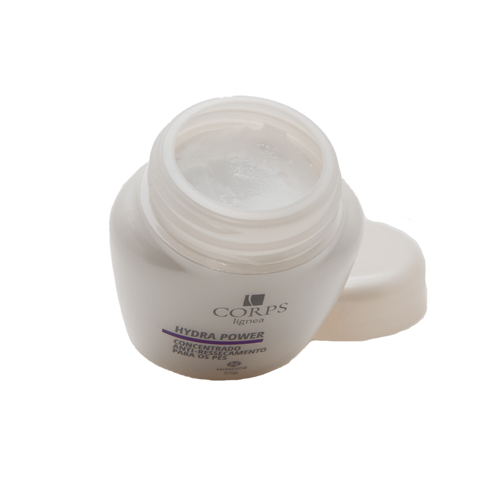 Concentrado Anti Ressecamento Para Pés Hidra Power Corps Lígnea 55g