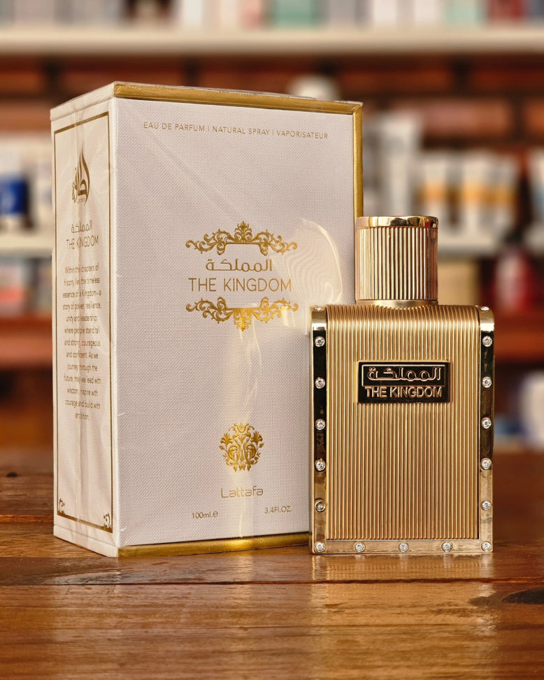 THE KINGDOM EDP MASC - LATAFFA