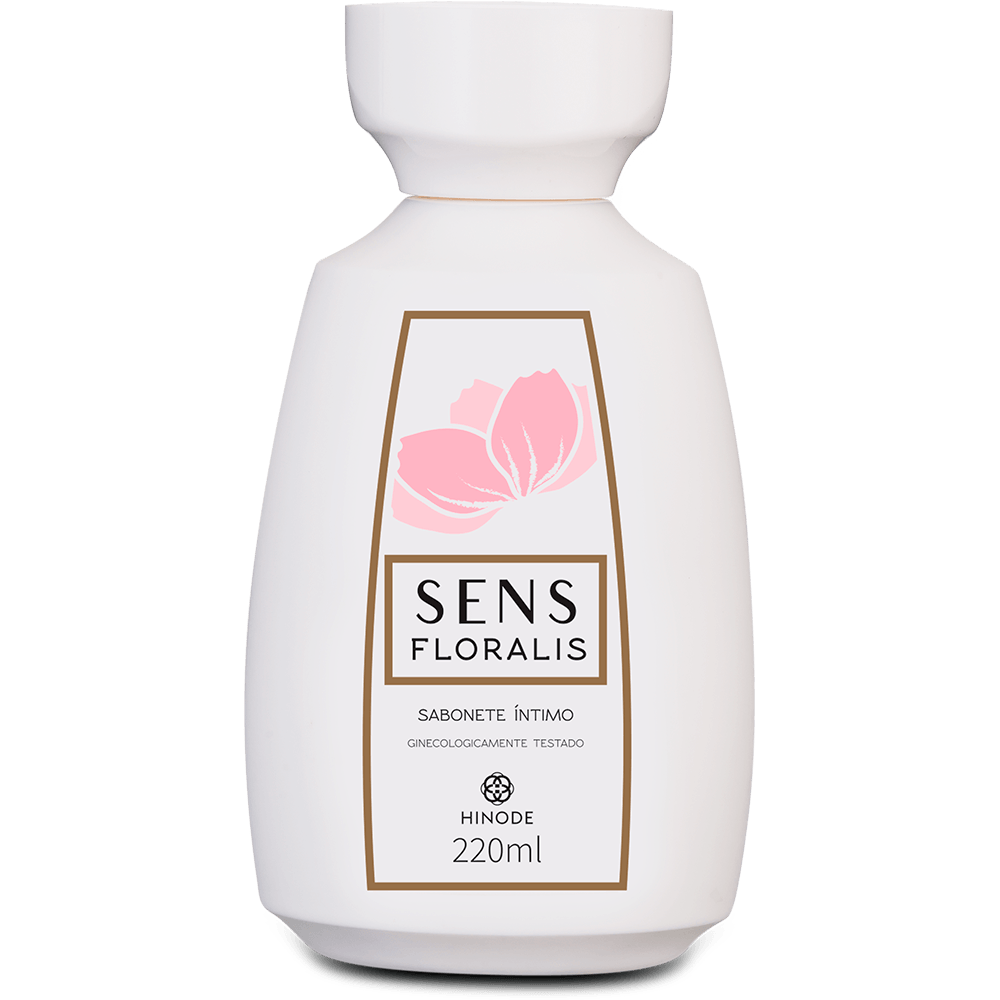 Sabonete Líquido Íntimo Floralis Sens 200ml