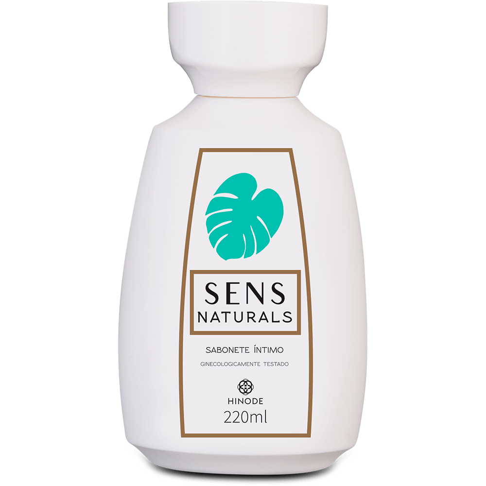 Sabonete Líquido Íntimo Naturals Sens 200ml