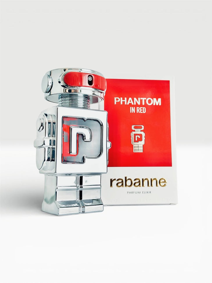 Phantom In Red Rabanne Elixir Parfum