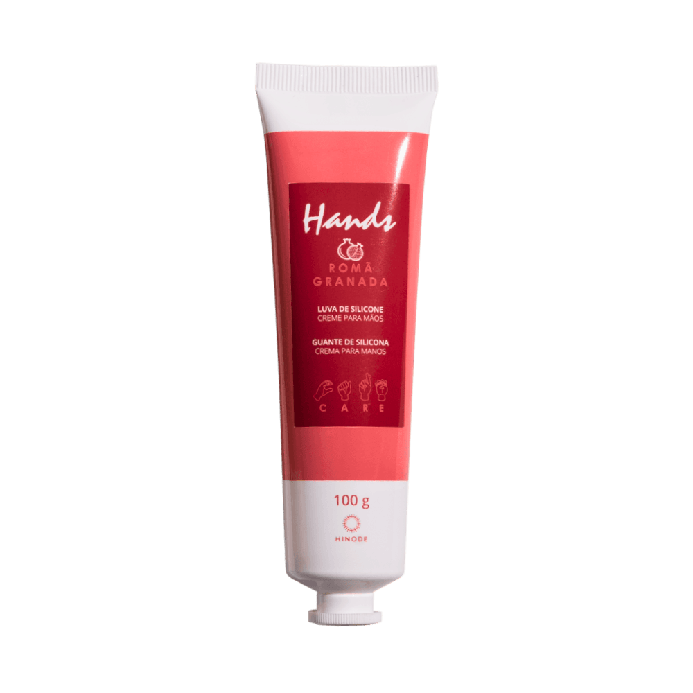 Luva de Silicone Romã Hands 100g