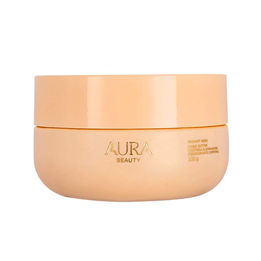 Manteiga Iluminadora Magic Butter Radiant Hera AURA Beauty 200g