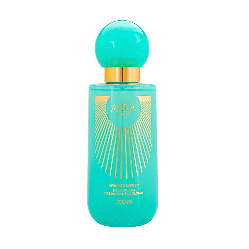 Body Splash Afrodite Garden AURA Beauty 200ml