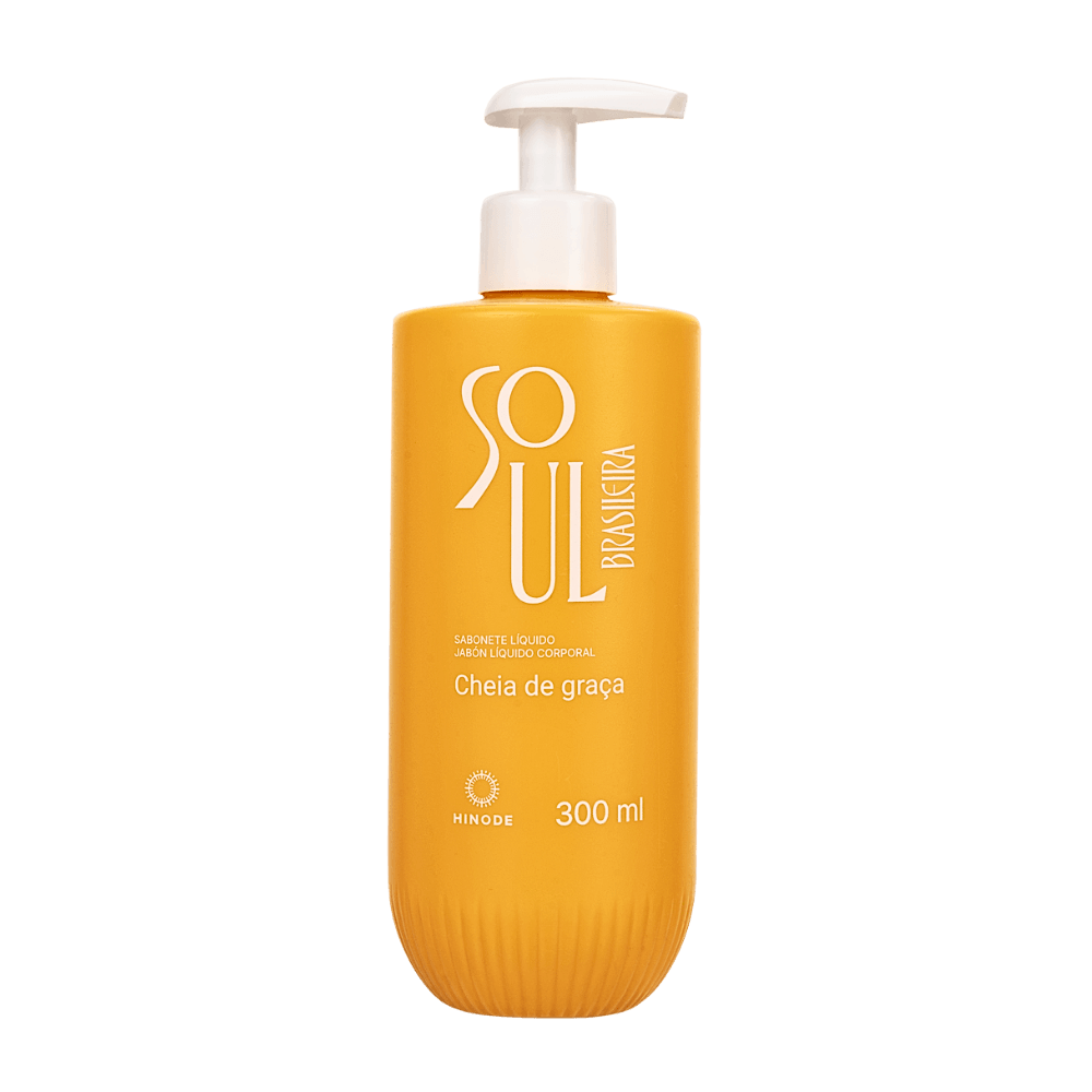 Sabonete Líquido Soul Brasileira Cheia de Graça 300ml