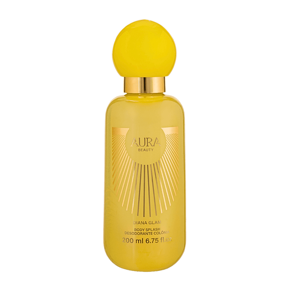 Body Splash Diana Glam AURA Beauty 200ml