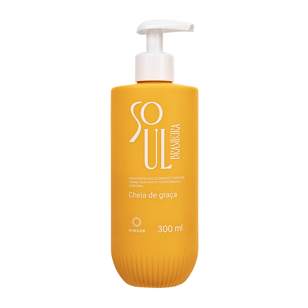 Hidratante Corporal Soul Brasileira Cheia de Graça 300ml