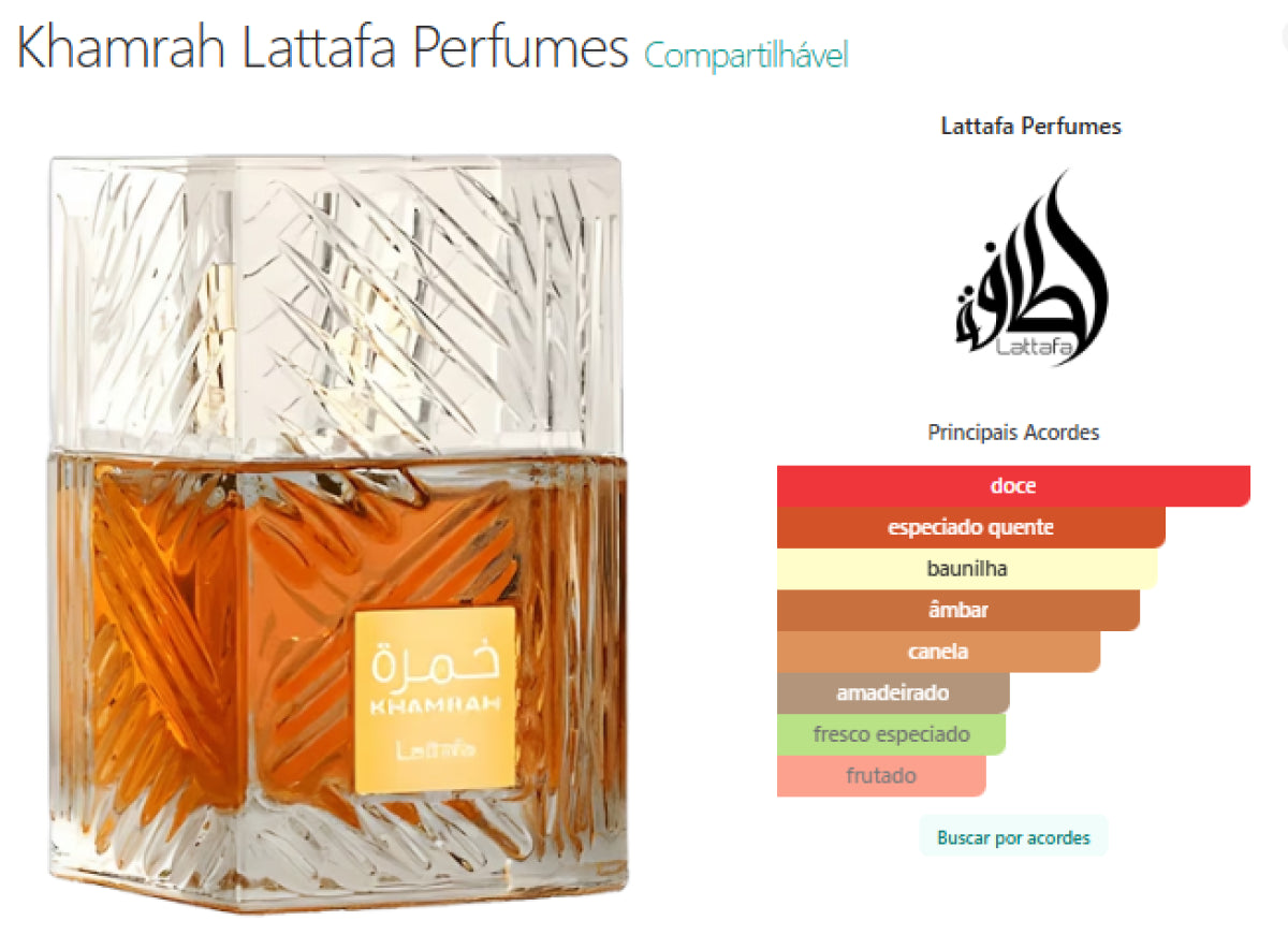 Lattafa Khamrah
