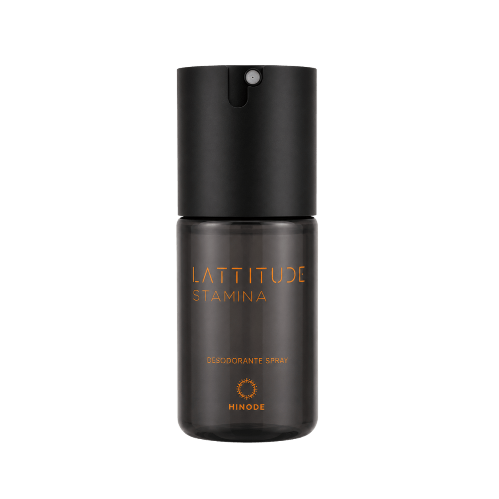Lattitude Stamina Desodorante Spray - Hinode