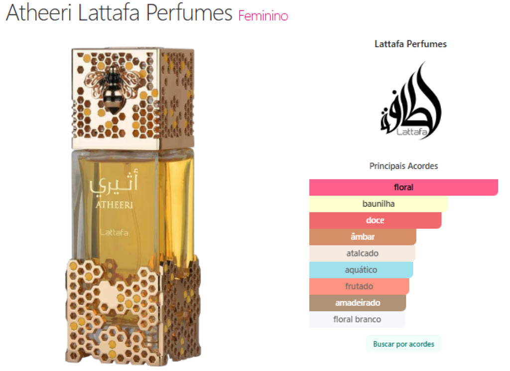 Lattafa Atheeri 🐝