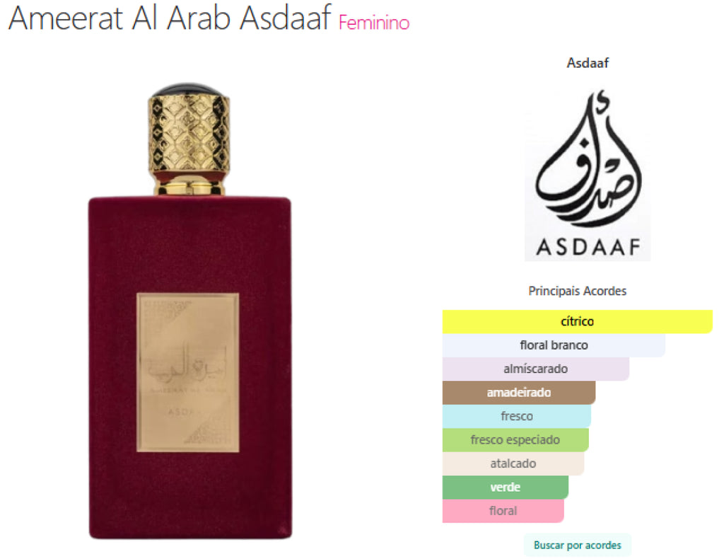 Asdaf Ameerat Red