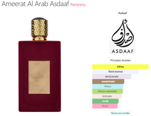 Asdaf Ameerat Red