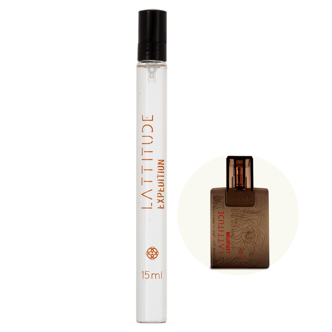 Lattitude Expedition Deo Colônia Pocket 15ml - Hinode