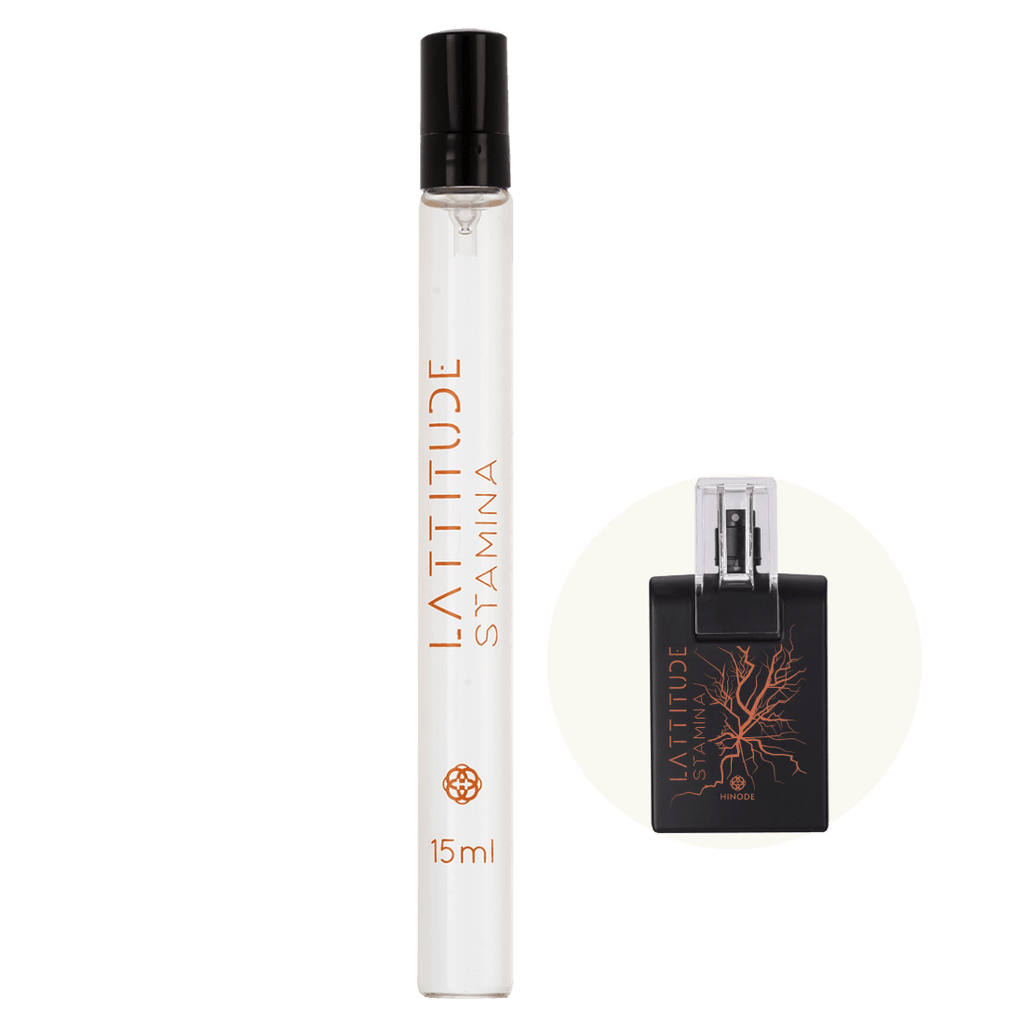 Lattitude Stamina Deo Colônia Pocket 15ml - Hinode