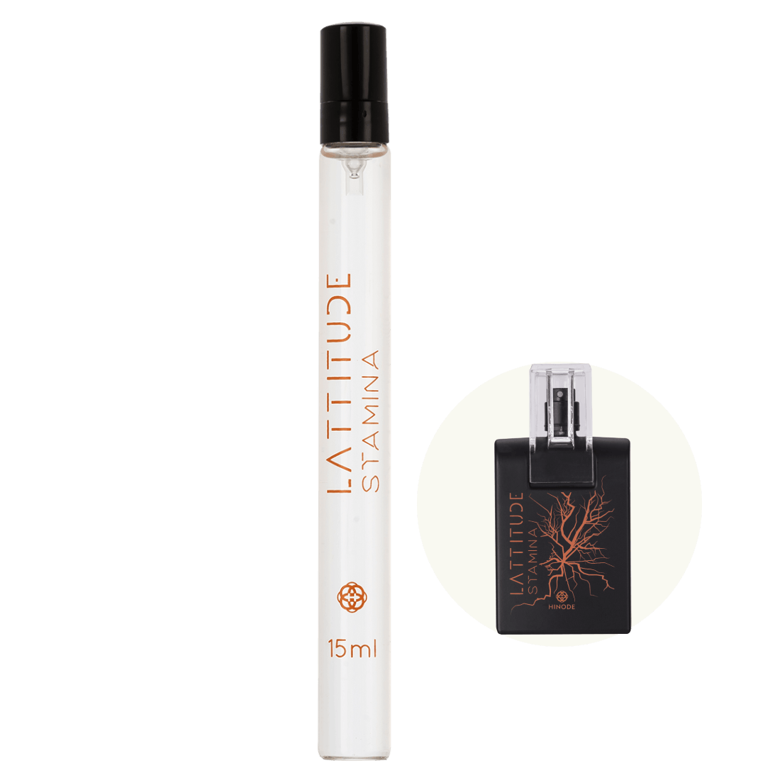 Lattitude Stamina Deo Colônia Pocket 15ml - Hinode