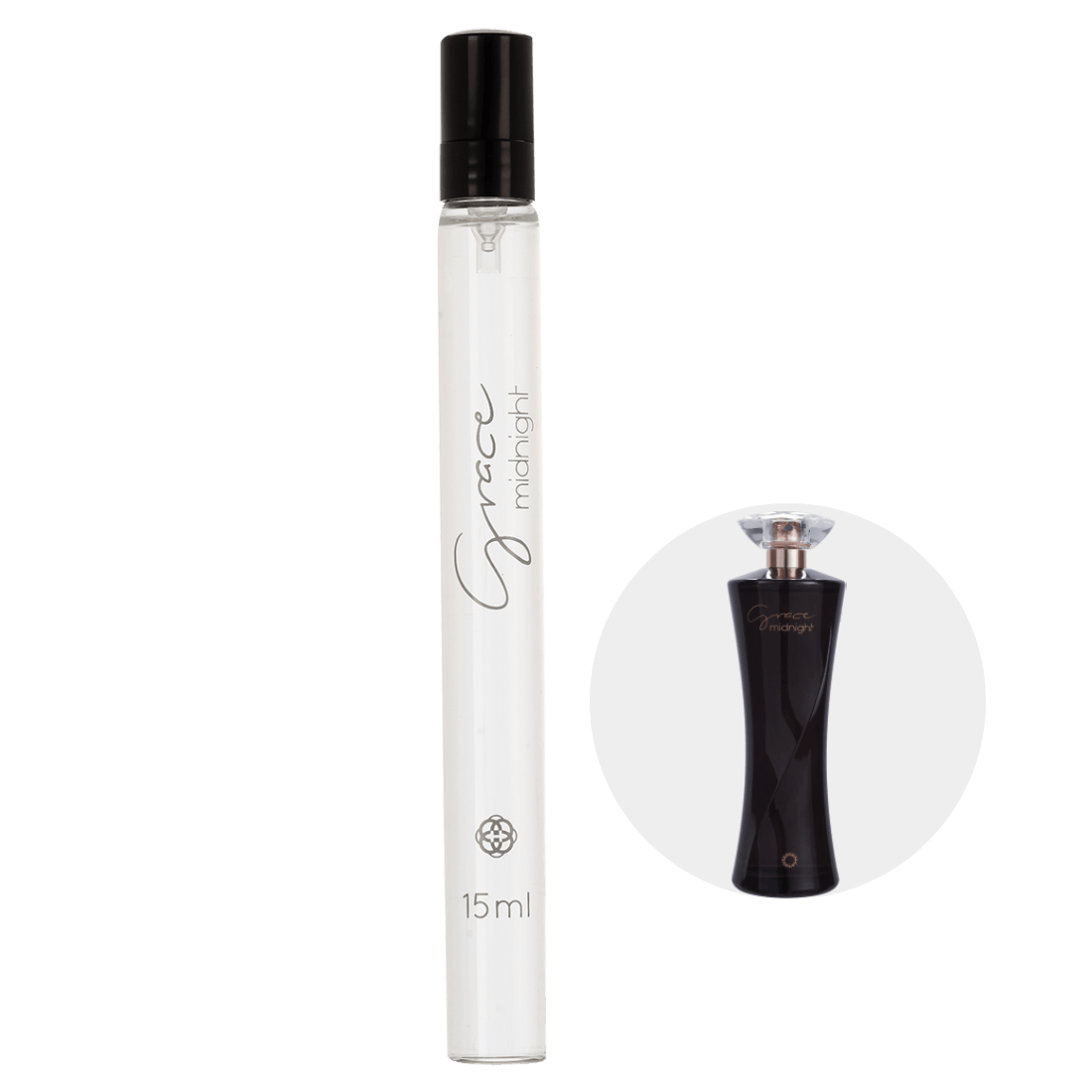 Grace Midnight Deo Colônia 15ml