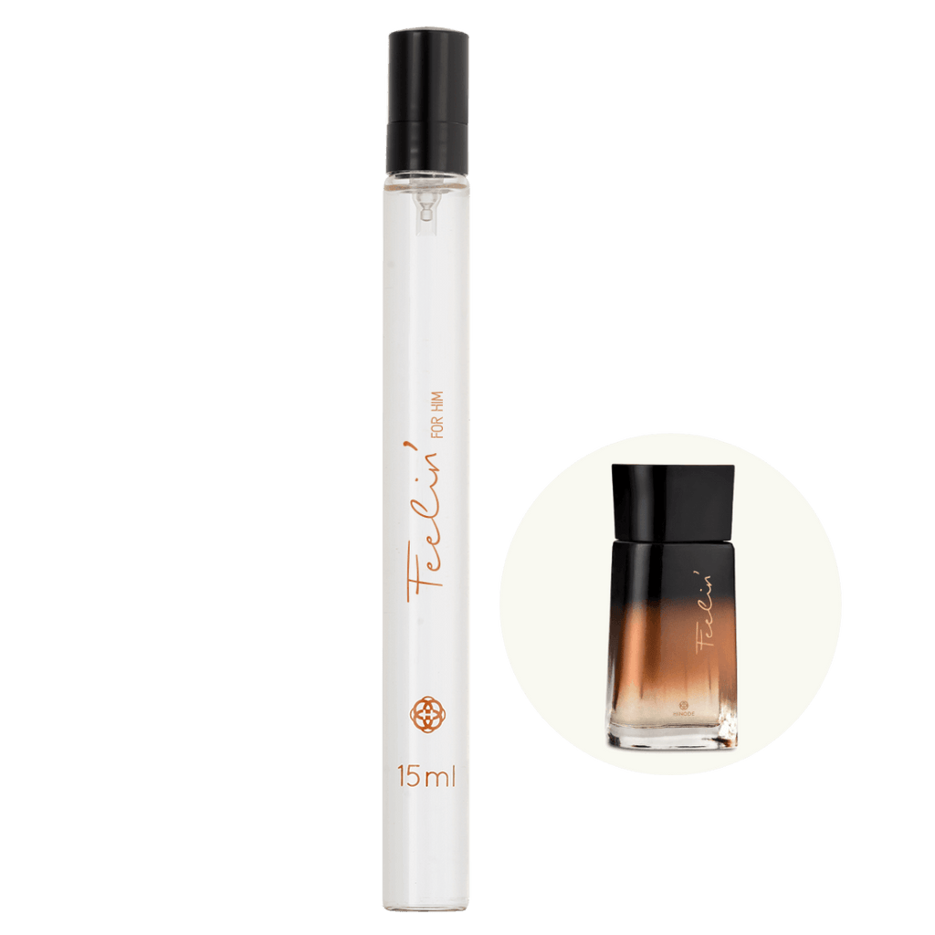 Feelin For Him Deo Colônia Pocket 15ml - Hinode