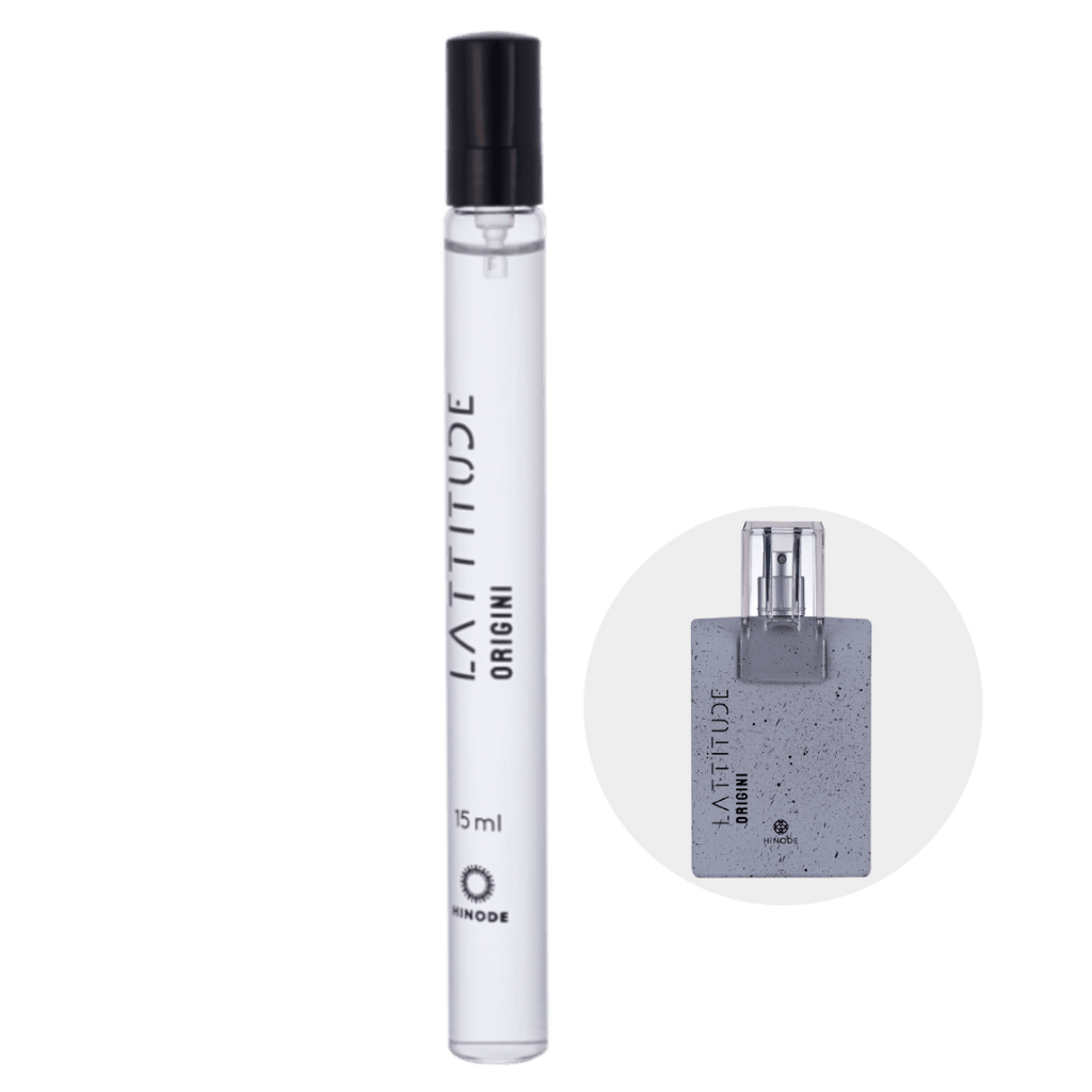 Lattitude Origini Deo Colônia Pocket 15ml - Hinode