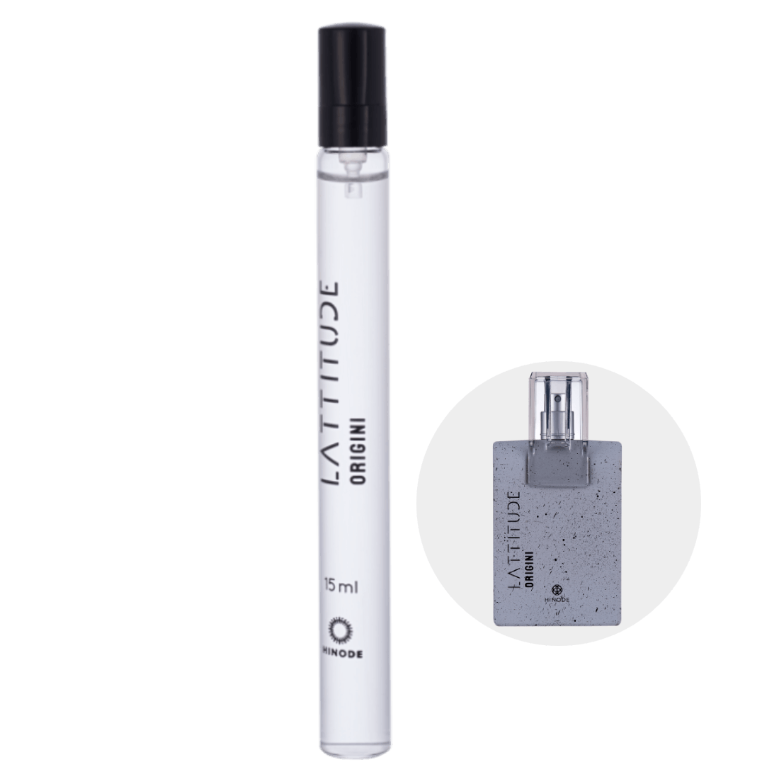 Lattitude Origini Deo Colônia Pocket 15ml - Hinode
