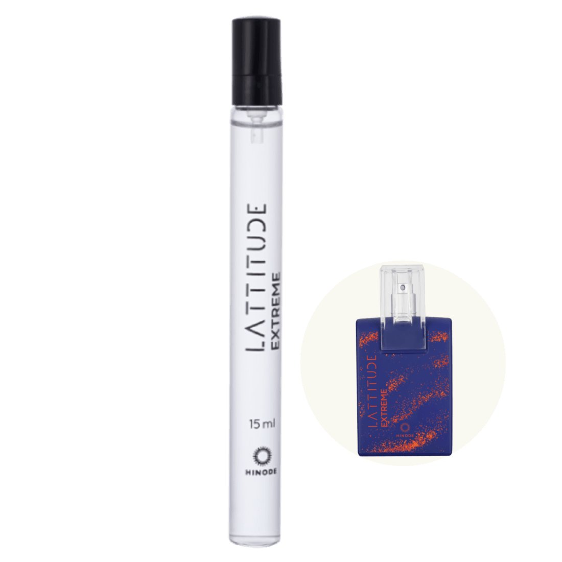 Lattitude Extreme Deo Colônia Pocket 15ml - Hinode