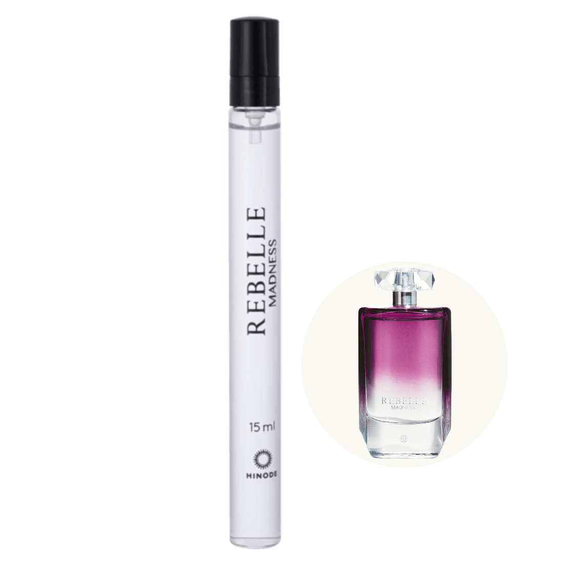 Rebelle Madness Deo Colônia Pocket 15ml