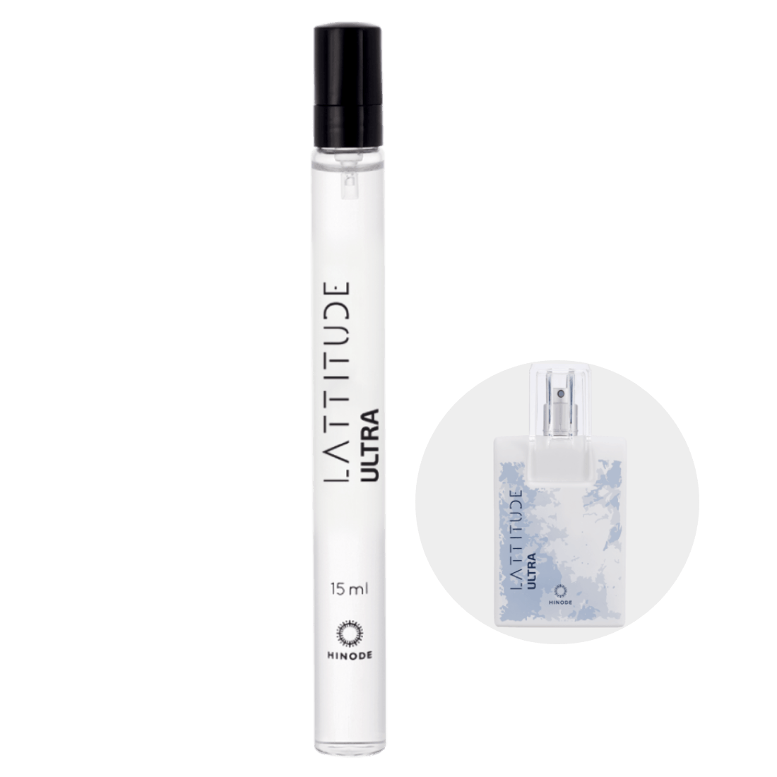 Lattitude Ultra Deo Colônia Pocket 15ml - Hinode